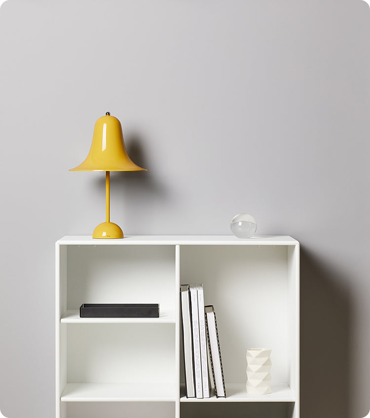 Wireless Portable Touch Charging Bell Desk Lamp