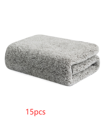 Bamboo Charcoal Towel Fine Fiber Dish Cloth
