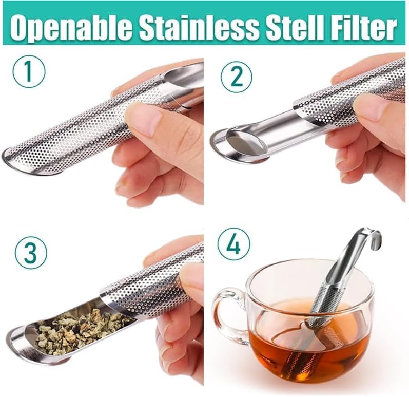 Mesh Stainless Steel Tea Stainer