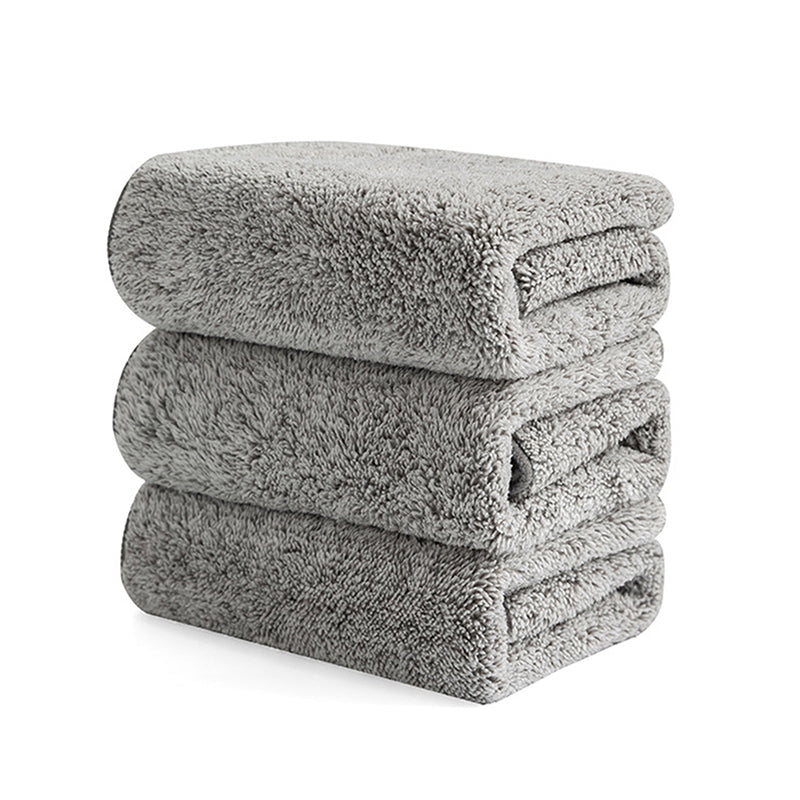 Bamboo Charcoal Towel Fine Fiber Dish Cloth