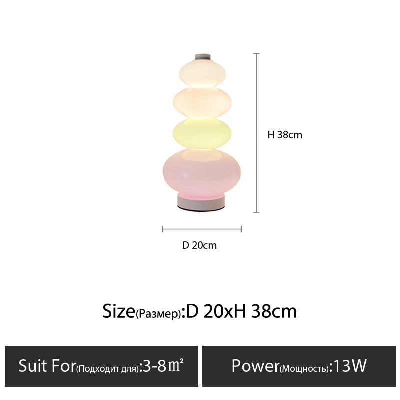 Candy String Rainbow Floor Lamp