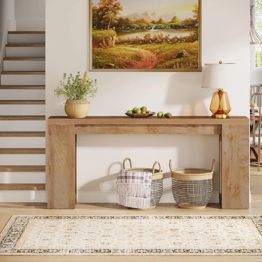 Narrow Entryway Accent Table