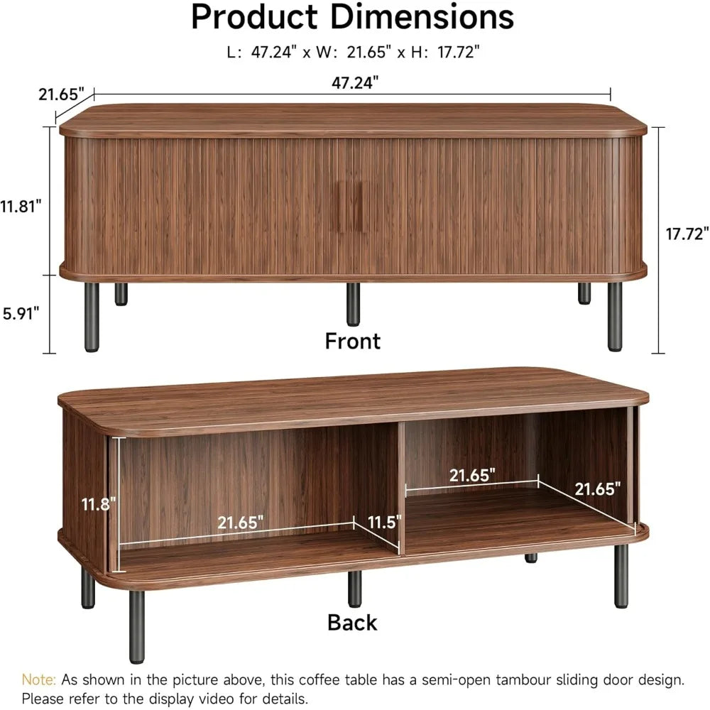 Coffee Table with Storage