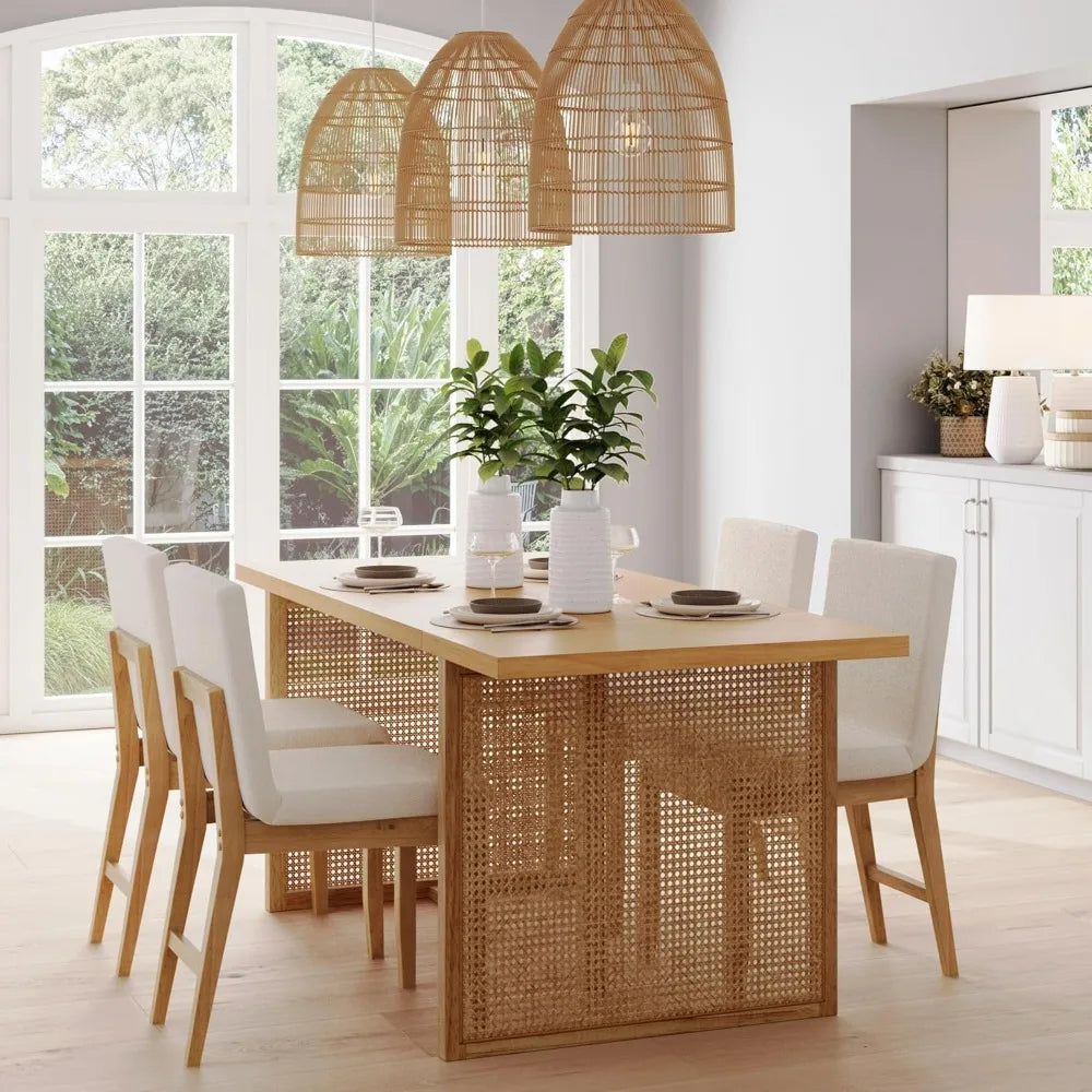 Willow Dining Table for Six
