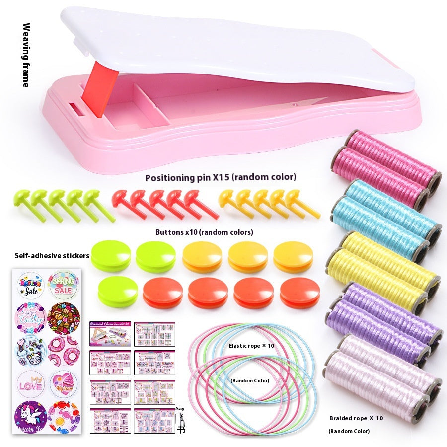Carrying Strap Braid Knot Bracelet Kit