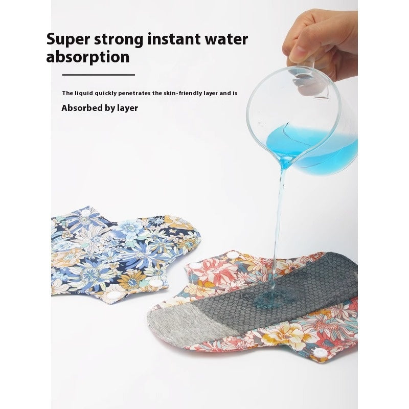 Washable Protection Pure Cotton Leakproof Sanitary Napkin