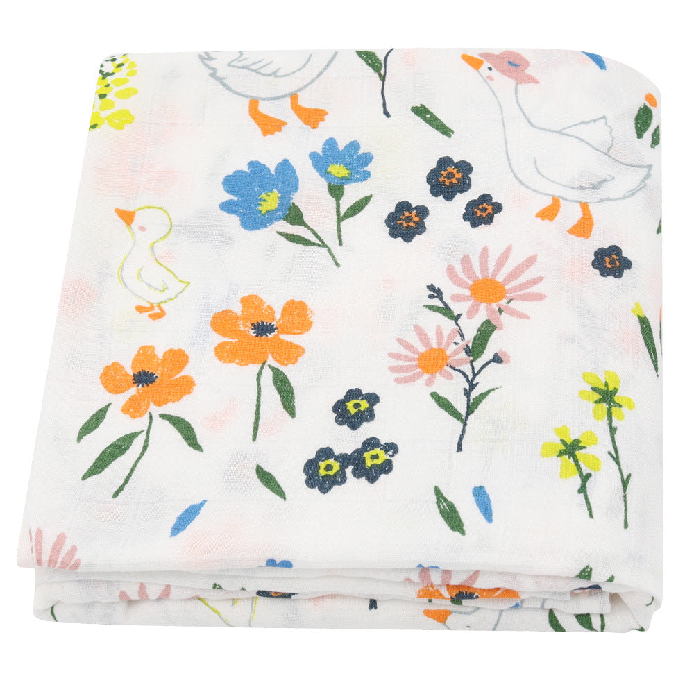 Baby Blanket Bamboo Cotton