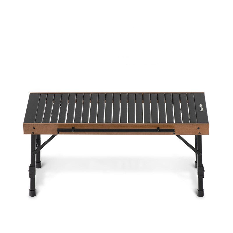 Folding Camping Barbecue Picnic  Wood Table