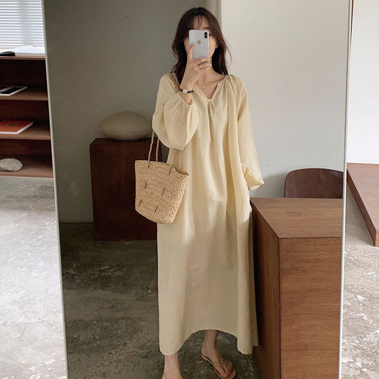 Pure Cotton Nightdress Pajamas