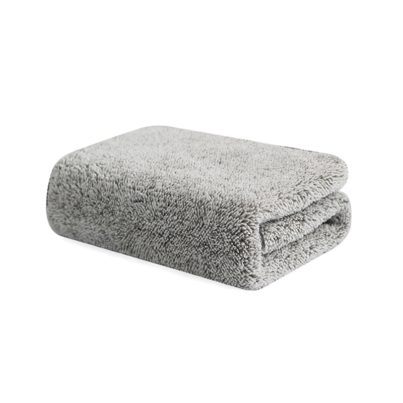 Bamboo Charcoal Towel Fine Fiber Dish Cloth