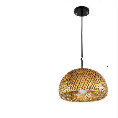 Chandelier Bamboo Weaving
