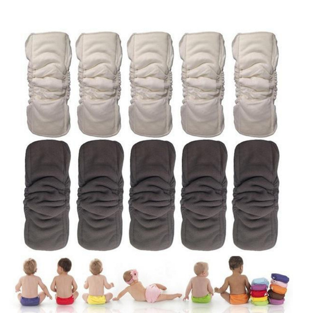 Five-layer Bamboo Cotton Baby Diapers