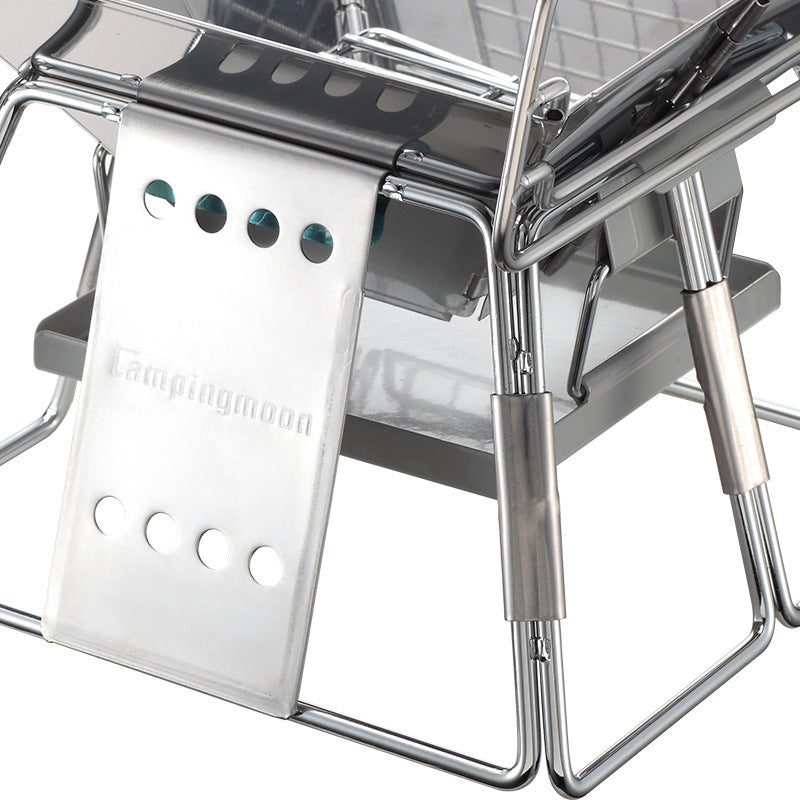 Portable Stainless Steel BBQ Grill