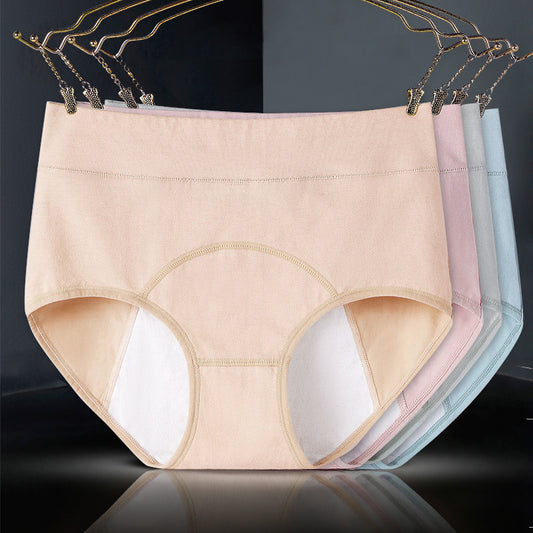Cotton Menstrual Full Coverage Panties