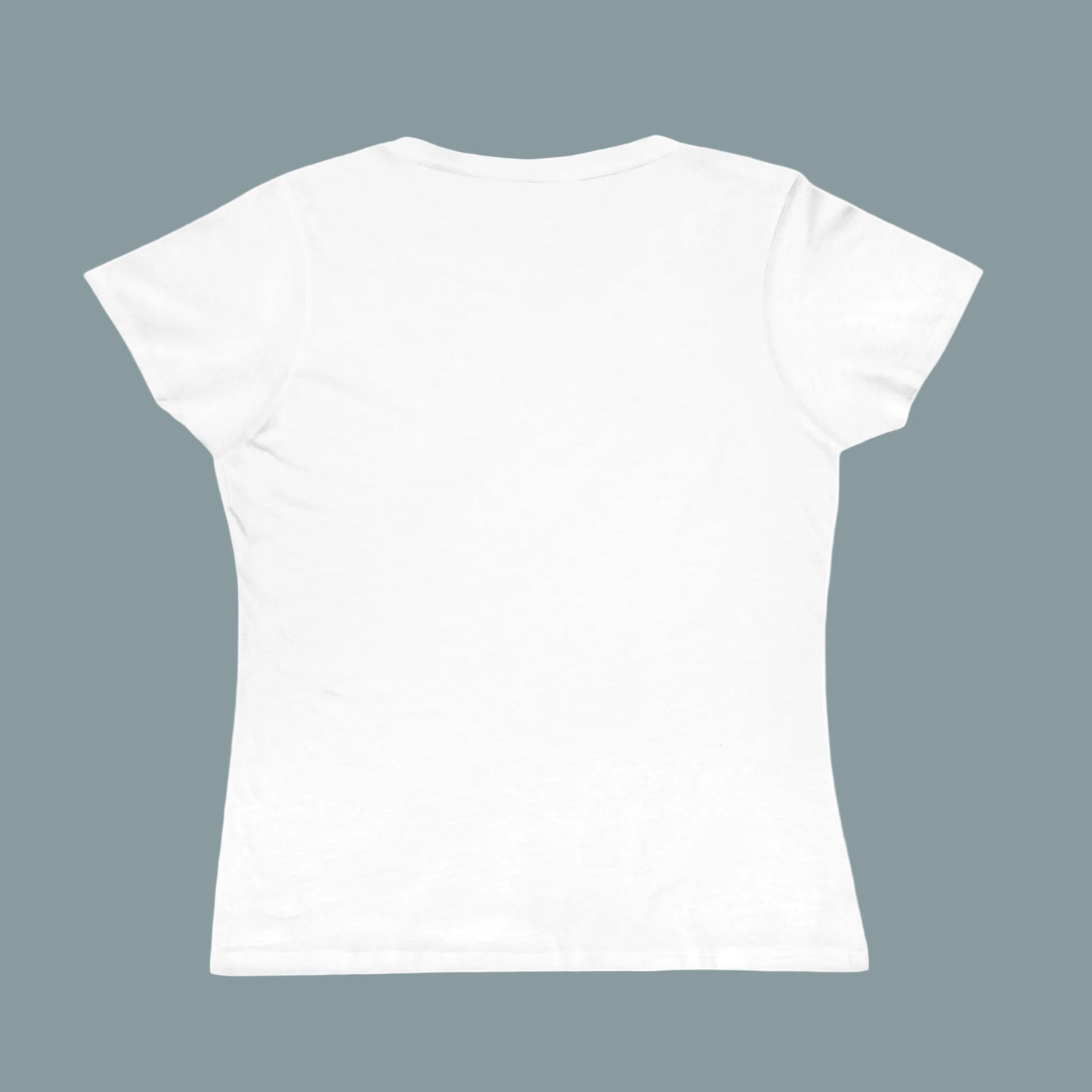 Women's T‑Shirt - "God is within her, she will not fall" Psalm 46:5 | Faith Christian Tee