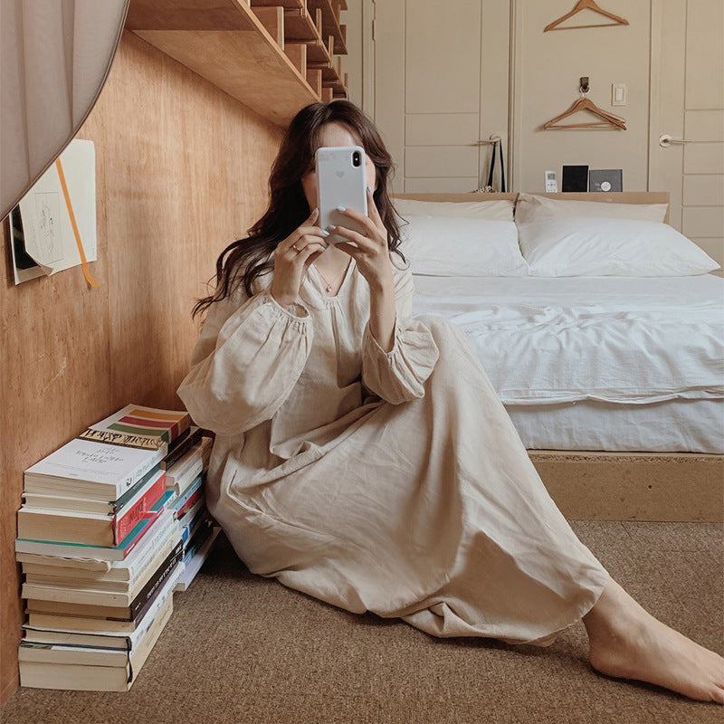 Pure Cotton Nightdress Pajamas
