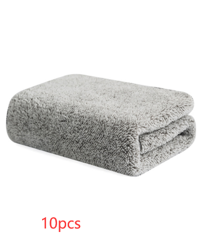 Bamboo Charcoal Towel Fine Fiber Dish Cloth