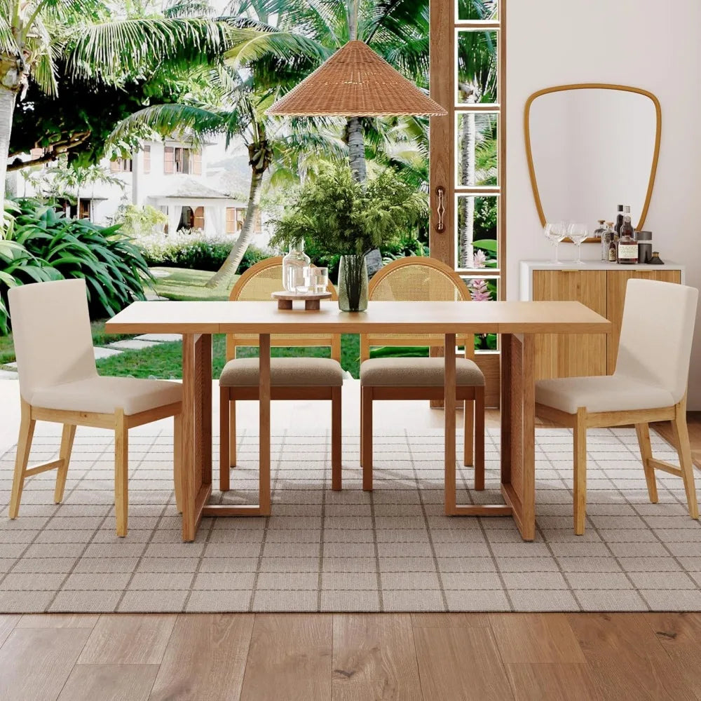 Willow Dining Table for Six