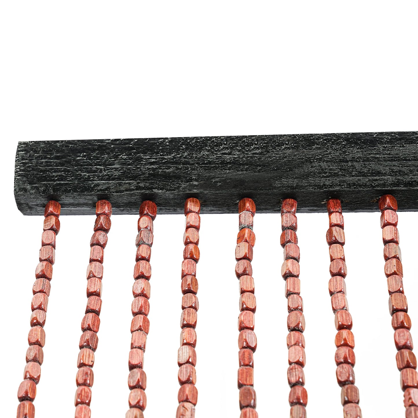 Wood Beaded Curtain for Doorway