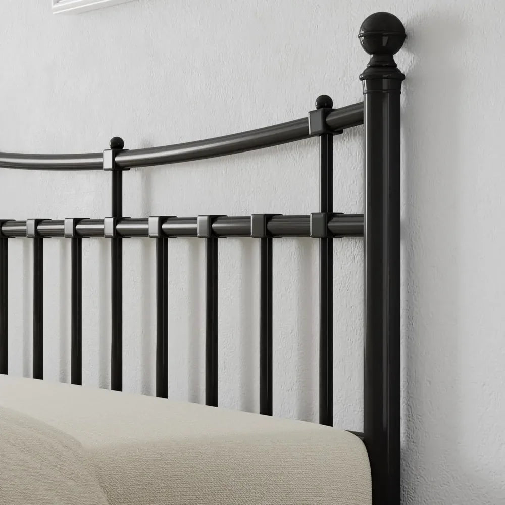 Queen Size Metal Platform Bed Frame