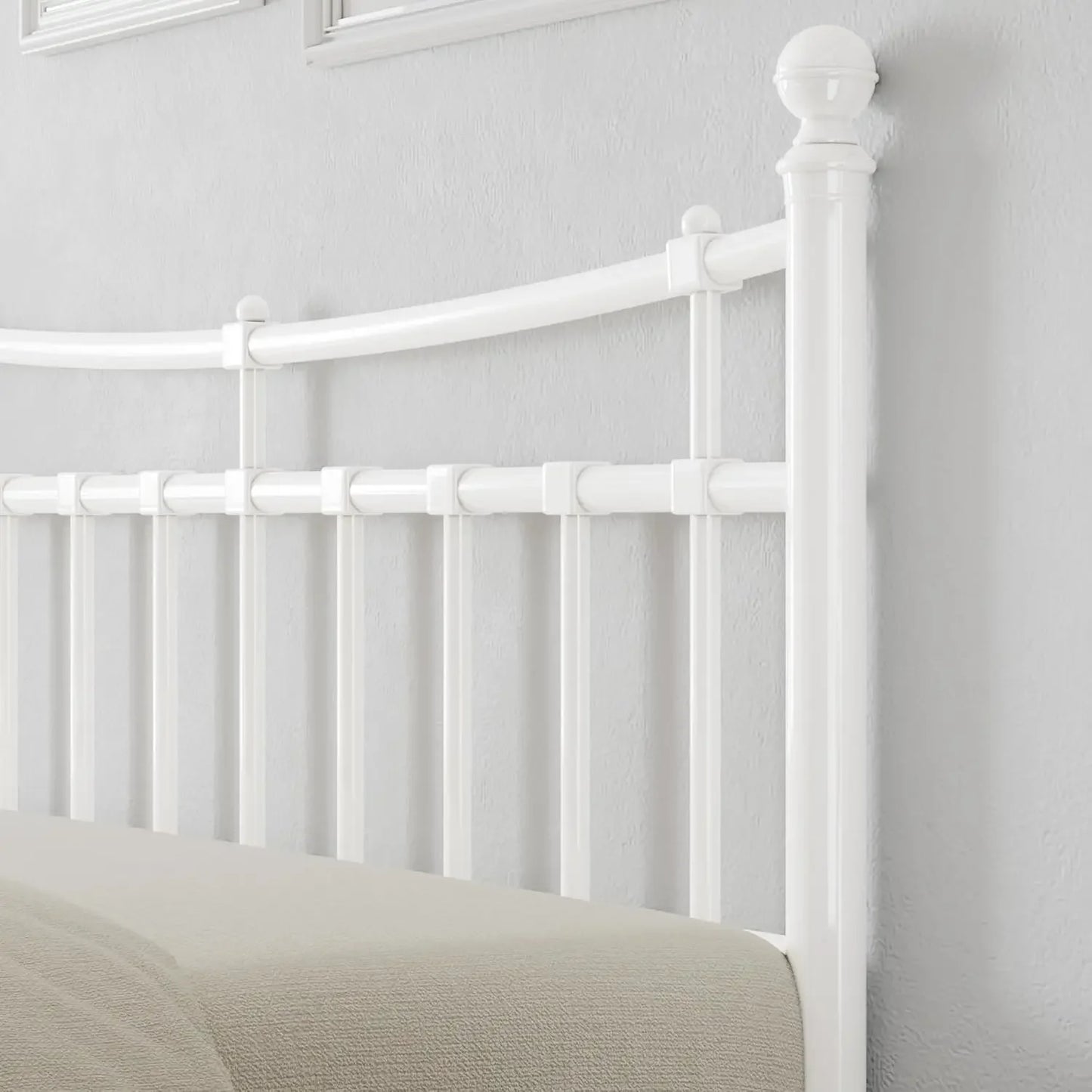 Queen Size Metal Platform Bed Frame
