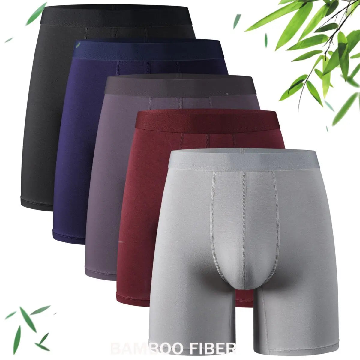 Men's X-length Long Leg Boxers