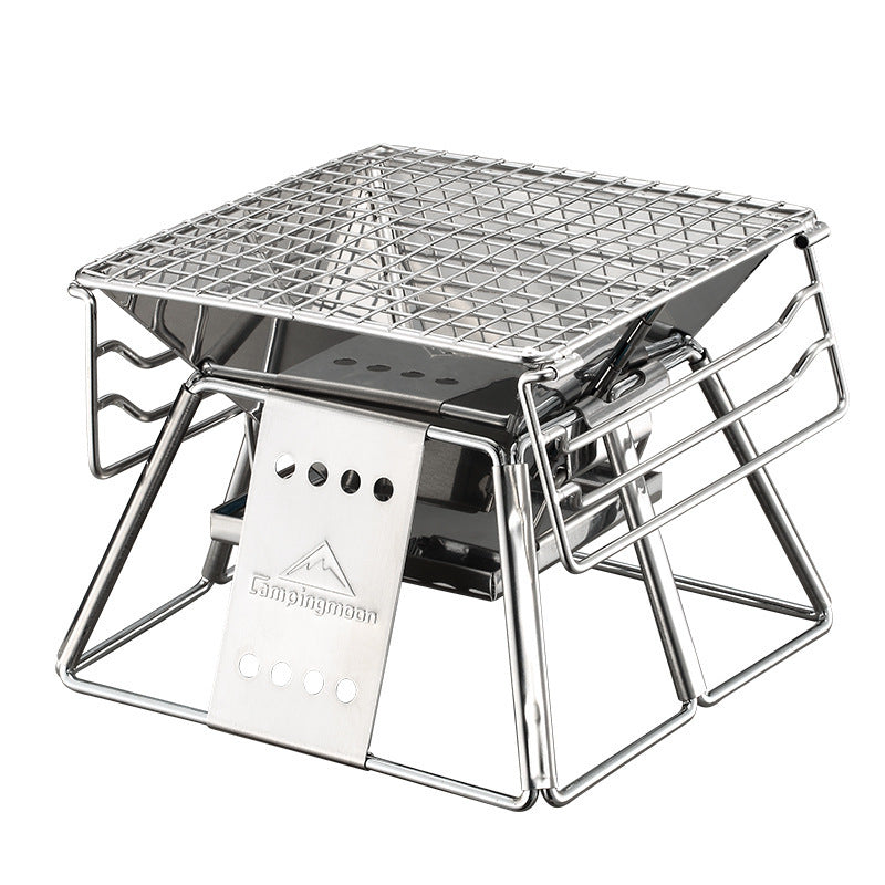 Portable Stainless Steel BBQ Grill