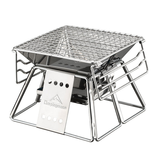 Portable Stainless Steel BBQ Grill