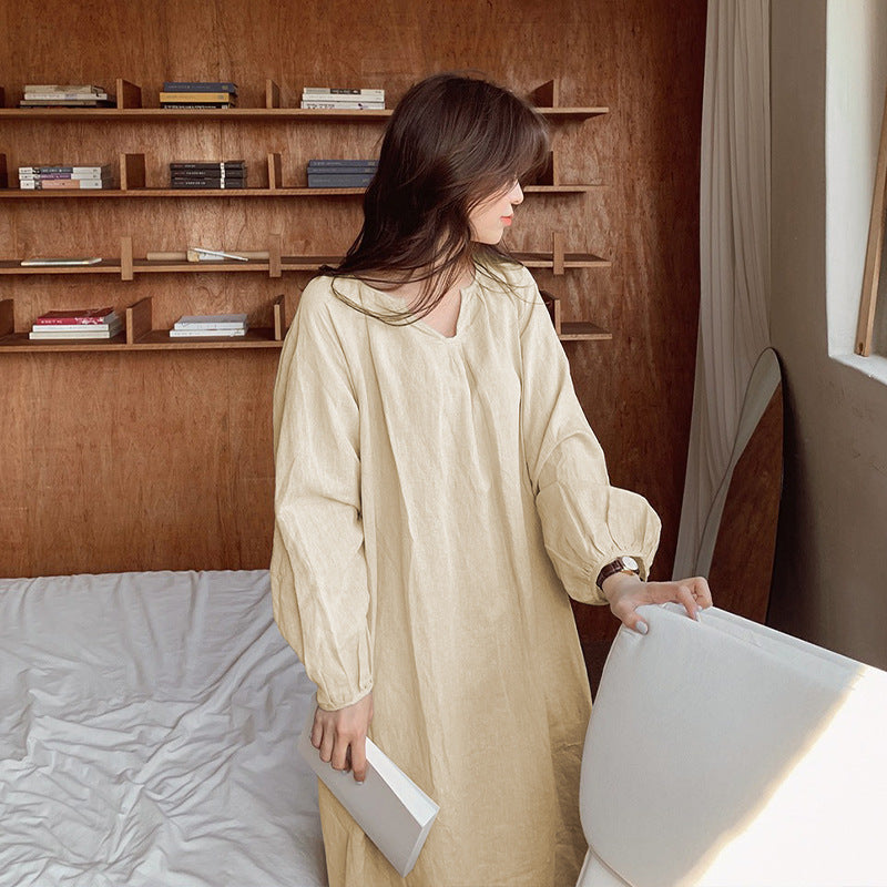 Pure Cotton Nightdress Pajamas