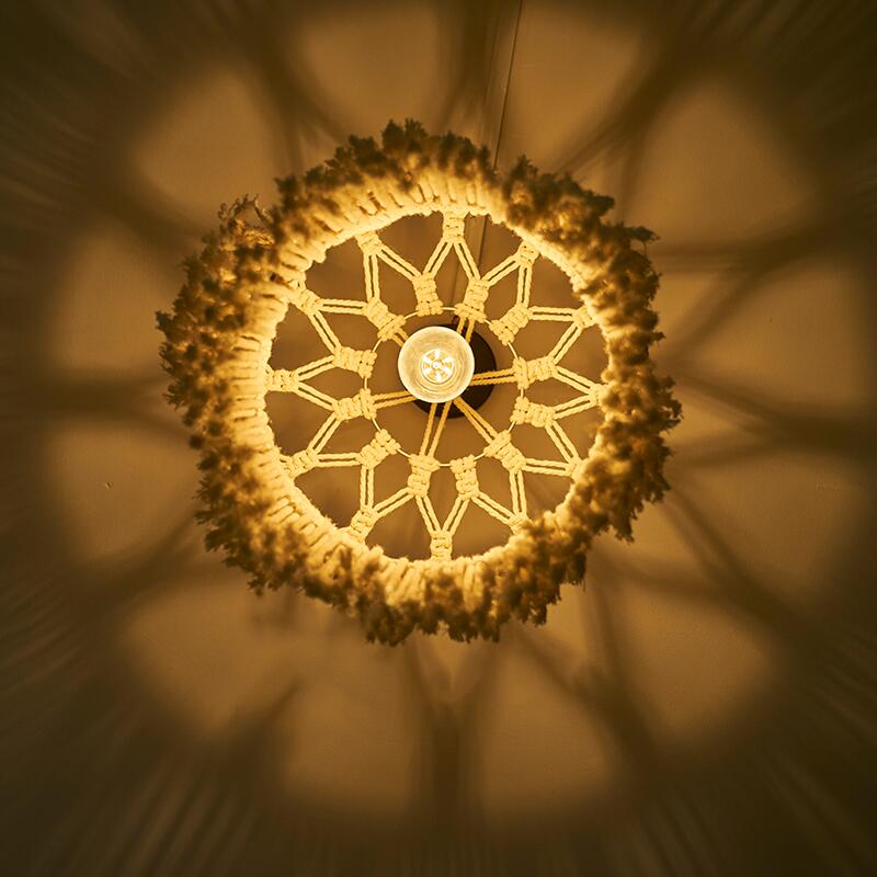 Handmade Woven Lampshade