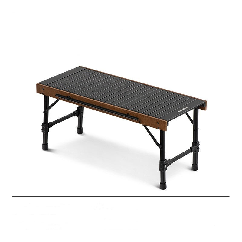 Folding Camping Barbecue Picnic  Wood Table